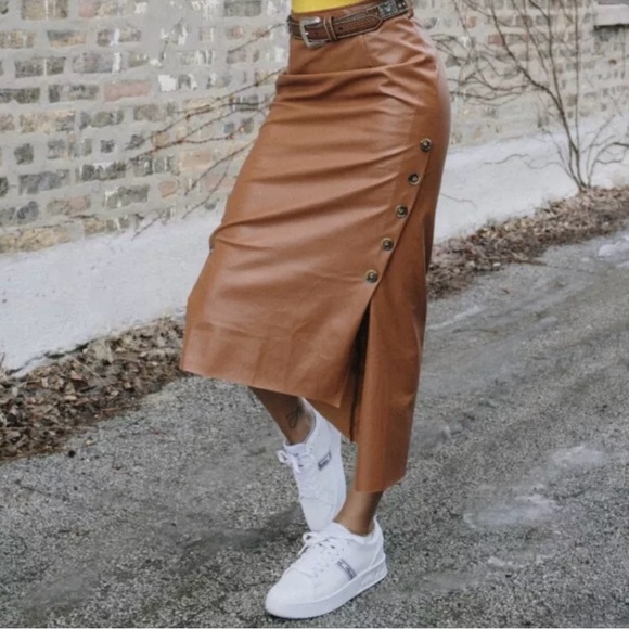 Ellesse Womens Throwback Retro Mezzaluna TP Leather AF Sneakers Shoes Size 9 - Picture 2 of 7